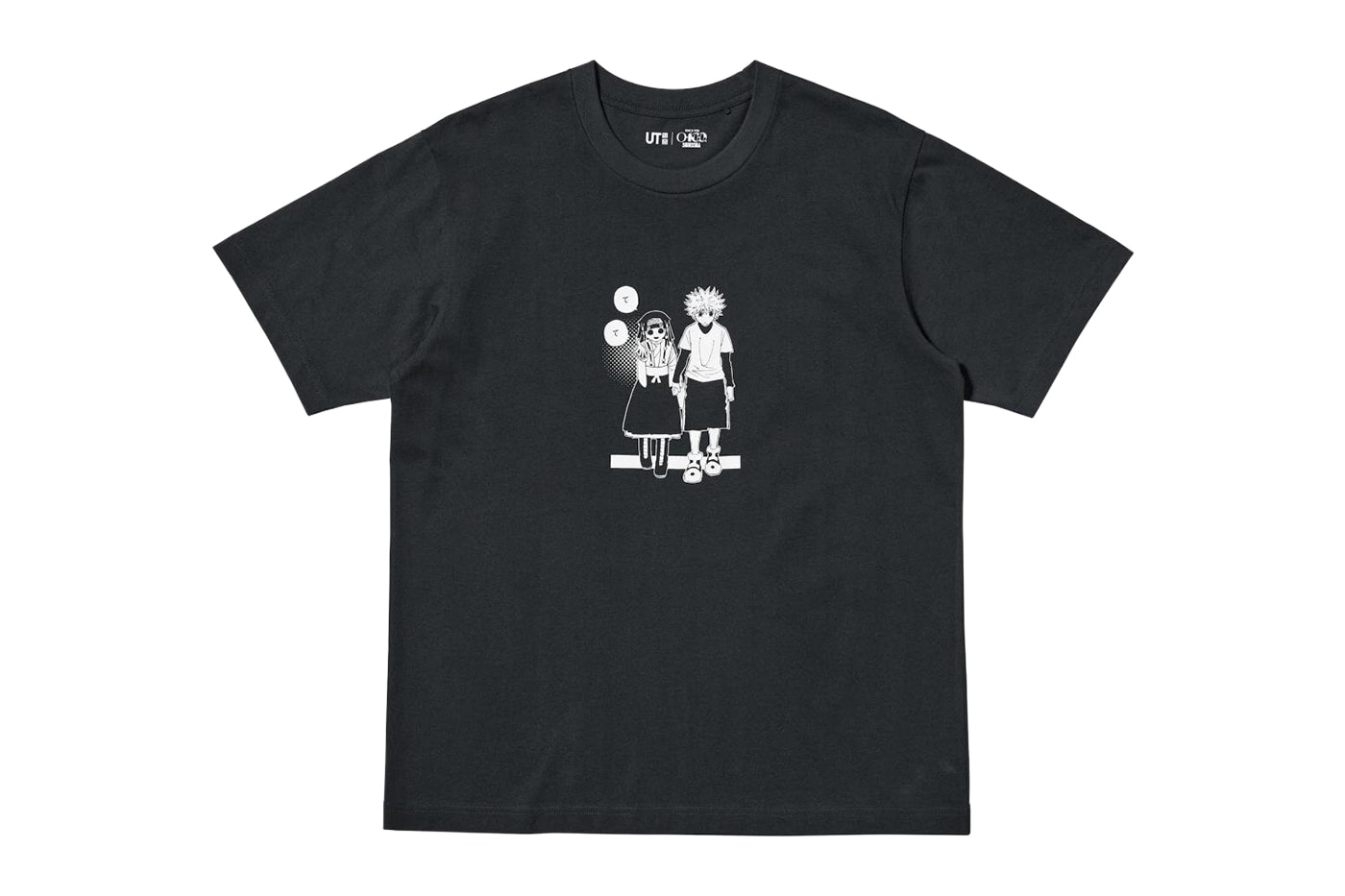 Shueisha 100th Anniversary Uniqlo UT Collaboration Collection Release Info T-shirts Manga Jujutsu Kaisen HUNTER x HUNTER Yu Yu Hakusho