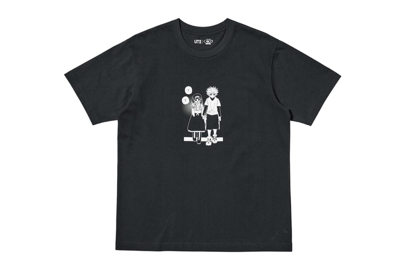 Shueisha 100th Anniversary Uniqlo UT Collaboration Collection Release Info T-shirts Manga Jujutsu Kaisen HUNTER x HUNTER Yu Yu Hakusho