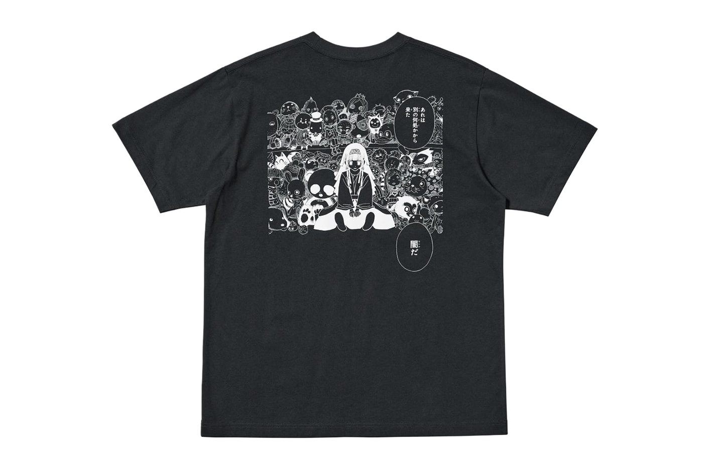 Shueisha 100th Anniversary Uniqlo UT Collaboration Collection Release Info T-shirts Manga Jujutsu Kaisen HUNTER x HUNTER Yu Yu Hakusho