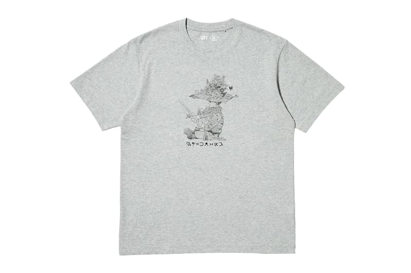 Shueisha 100th Anniversary Uniqlo UT Collaboration Collection Release Info T-shirts Manga Jujutsu Kaisen HUNTER x HUNTER Yu Yu Hakusho