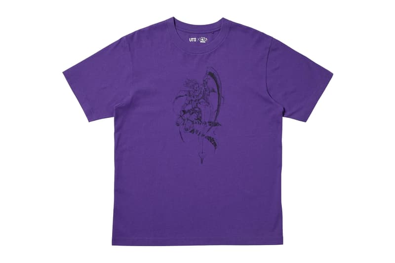 Shueisha 100th Anniversary Uniqlo UT Collaboration Collection Release Info T-shirts Manga Jujutsu Kaisen HUNTER x HUNTER Yu Yu Hakusho