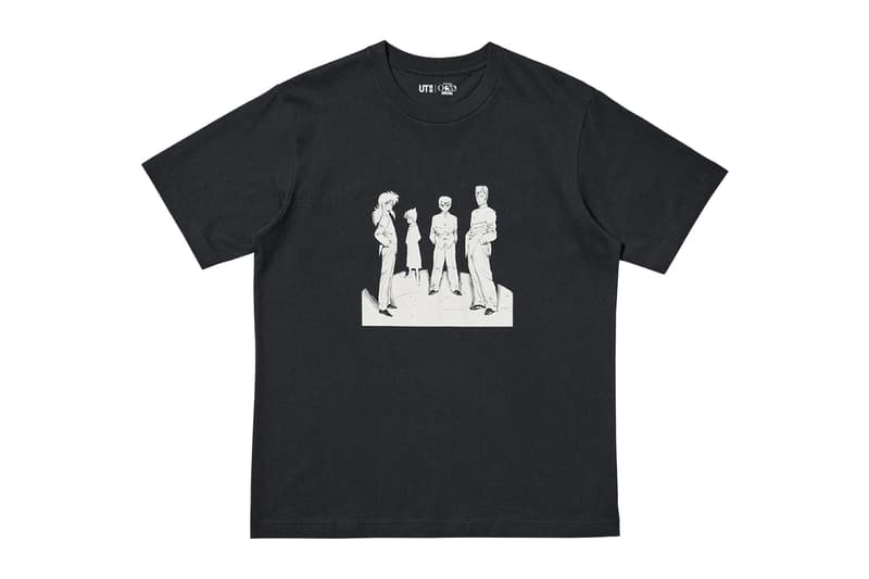 Shueisha 100th Anniversary Uniqlo UT Collaboration Collection Release Info T-shirts Manga Jujutsu Kaisen HUNTER x HUNTER Yu Yu Hakusho