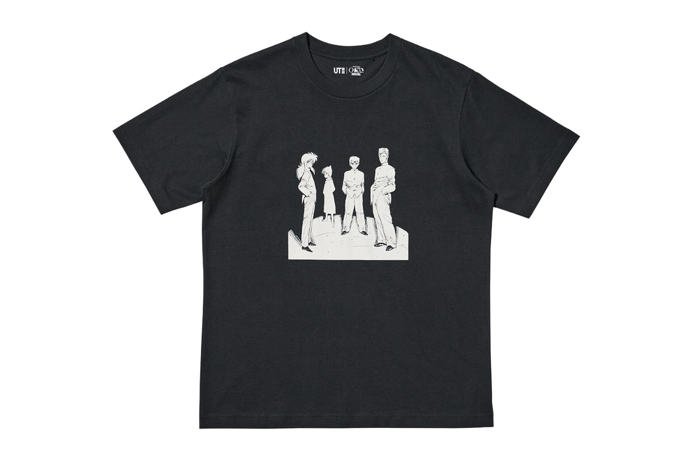 Shueisha 100th Anniversary Uniqlo UT Collaboration Collection Release Info T-shirts Manga Jujutsu Kaisen HUNTER x HUNTER Yu Yu Hakusho