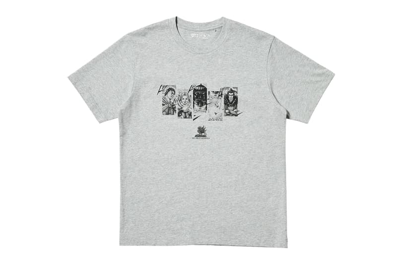 Shueisha 100th Anniversary Uniqlo UT Collaboration Collection Release Info T-shirts Manga Jujutsu Kaisen HUNTER x HUNTER Yu Yu Hakusho