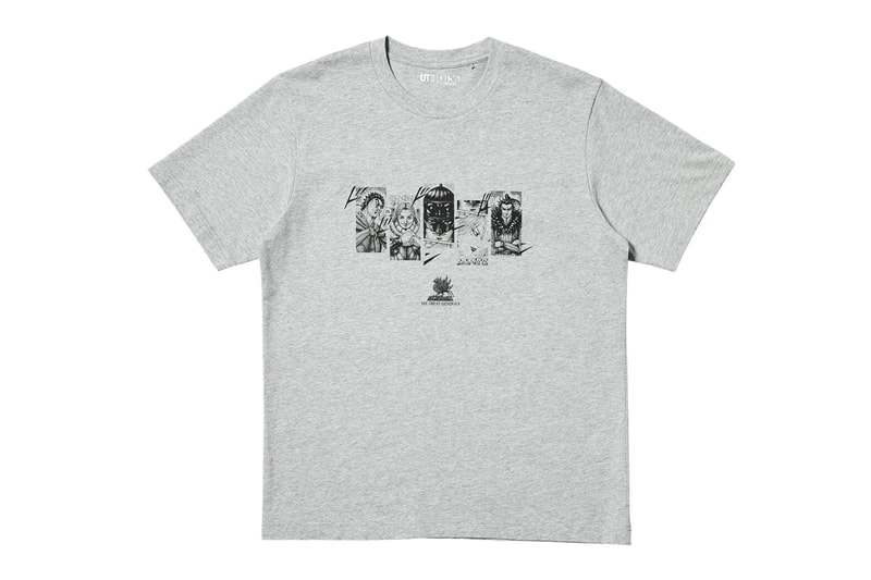 Shueisha 100th Anniversary Uniqlo UT Collaboration Collection Release Info T-shirts Manga Jujutsu Kaisen HUNTER x HUNTER Yu Yu Hakusho