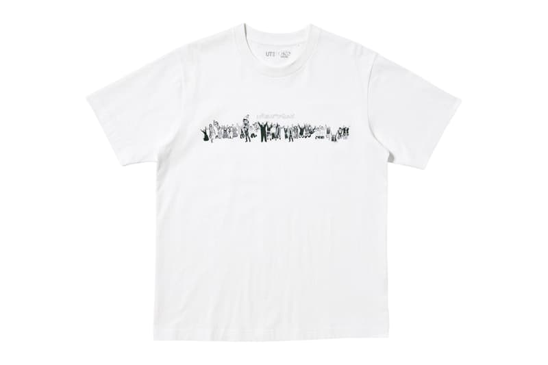 Shueisha 100th Anniversary Uniqlo UT Collaboration Collection Release Info T-shirts Manga Jujutsu Kaisen HUNTER x HUNTER Yu Yu Hakusho