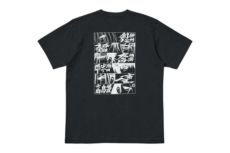 Shueisha 100th Anniversary Uniqlo UT Collaboration Collection Release Info T-shirts Manga Jujutsu Kaisen HUNTER x HUNTER Yu Yu Hakusho