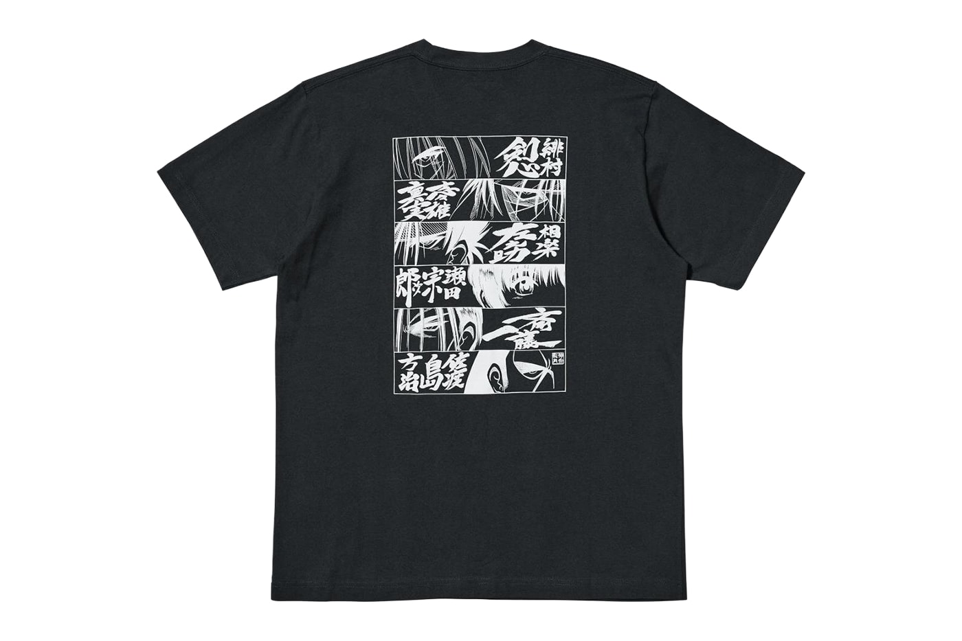 Shueisha 100th Anniversary Uniqlo UT Collaboration Collection Release Info T-shirts Manga Jujutsu Kaisen HUNTER x HUNTER Yu Yu Hakusho