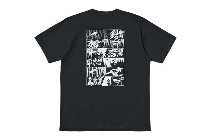 Shueisha 100th Anniversary Uniqlo UT Collaboration Collection Release Info T-shirts Manga Jujutsu Kaisen HUNTER x HUNTER Yu Yu Hakusho