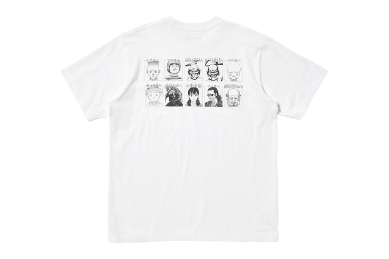 Shueisha 100th Anniversary Uniqlo UT Collaboration Collection Release Info T-shirts Manga Jujutsu Kaisen HUNTER x HUNTER Yu Yu Hakusho