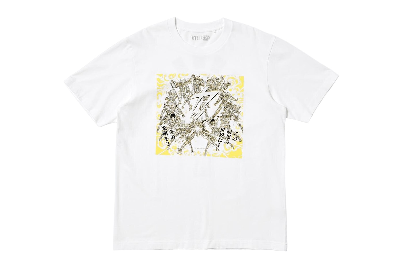 Shueisha 100th Anniversary Uniqlo UT Collaboration Collection Release Info T-shirts Manga Jujutsu Kaisen HUNTER x HUNTER Yu Yu Hakusho