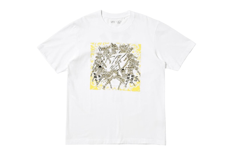 Shueisha 100th Anniversary Uniqlo UT Collaboration Collection Release Info T-shirts Manga Jujutsu Kaisen HUNTER x HUNTER Yu Yu Hakusho