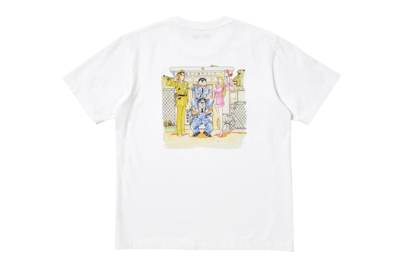 Shueisha 100th Anniversary Uniqlo UT Collaboration Collection Release Info T-shirts Manga Jujutsu Kaisen HUNTER x HUNTER Yu Yu Hakusho