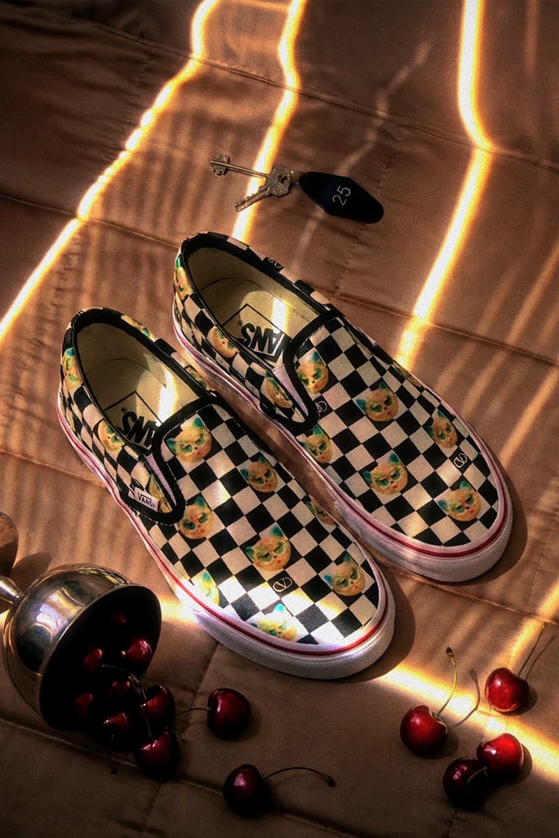 Valentino Garavani Vans Classic Slip-On Low Top Trainer VN000XW49Y1 VN000XW46X7 VN000XW4E0L VN000XW4CJG VN000XW4N5B Release Info 