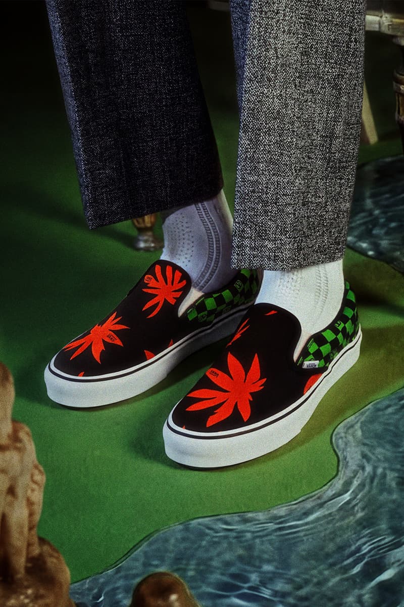 Valentino Garavani Vans Classic Slip-On Low Top Trainer VN000XW49Y1 VN000XW46X7 VN000XW4E0L VN000XW4CJG VN000XW4N5B Release Info 