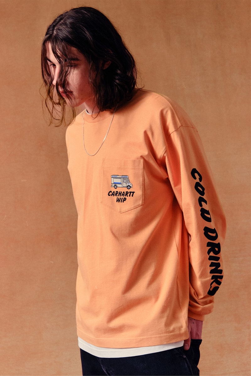 Carhartt WIP Spring Summer 2026 Collection Release Info