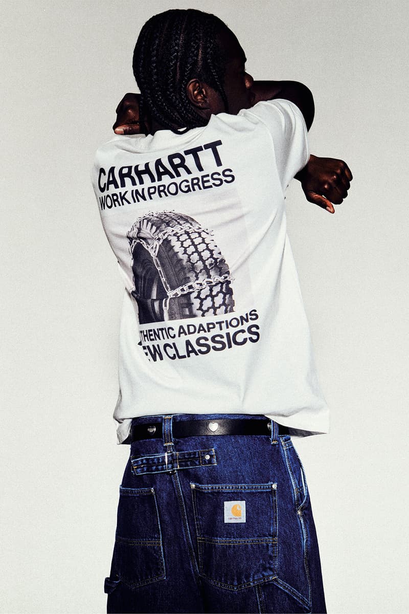 Carhartt WIP Spring Summer 2026 Collection Release Info