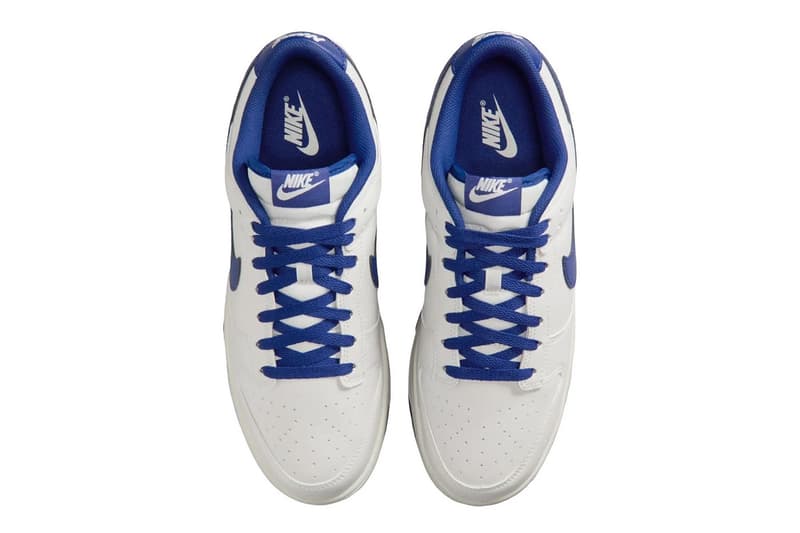 Nike Dunk Low Summit White Deep Royal Blue HF5441-117 Official Images