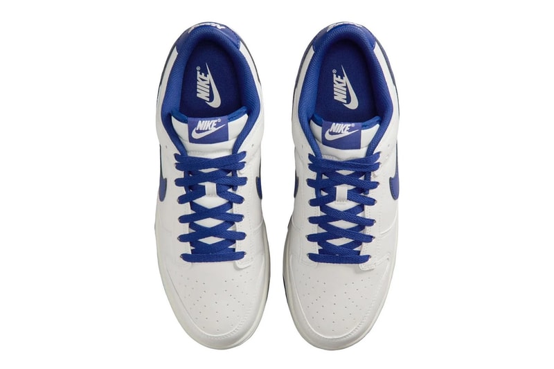 Nike Dunk Low Summit White Deep Royal Blue HF5441-117 Official Images