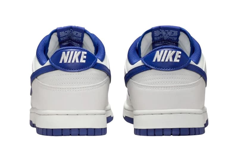 Nike Dunk Low Summit White Deep Royal Blue HF5441-117 Official Images