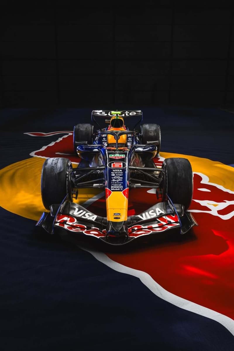 Red Bull Racing RB22 Livery 2026 Formula 1 Season Reveal Max Verstappen Isack Hadjar