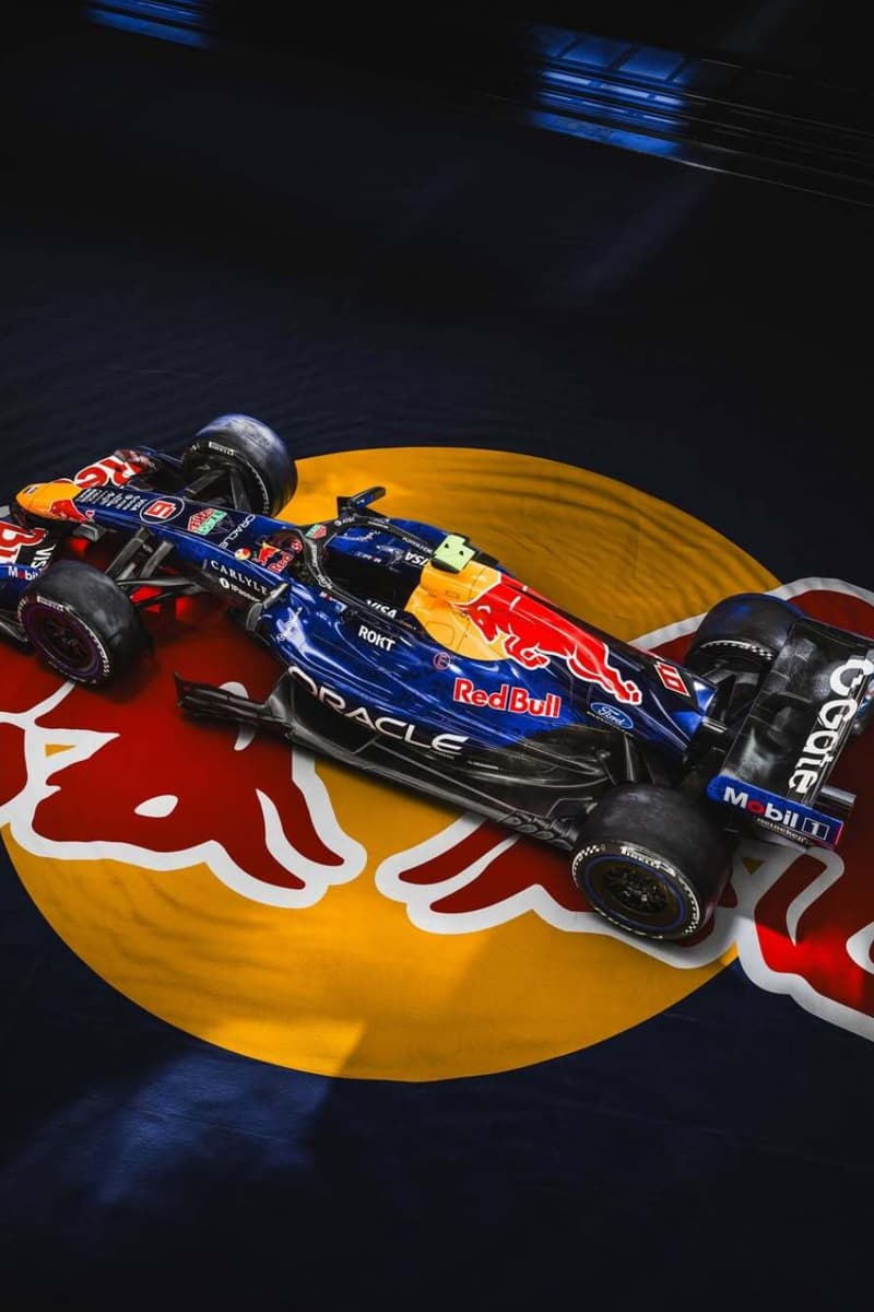 Red Bull Racing RB22 Livery 2026 Formula 1 Season Reveal Max Verstappen Isack Hadjar
