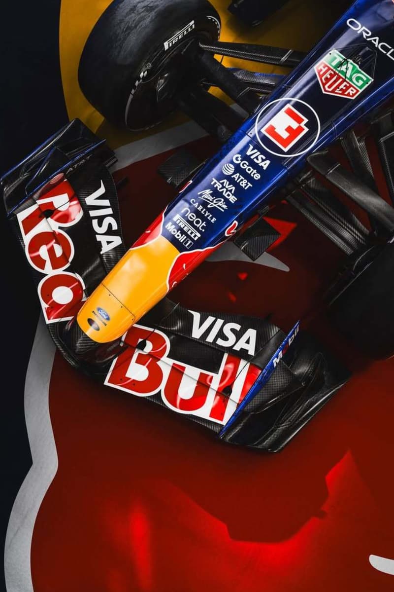 Red Bull Racing RB22 Livery 2026 Formula 1 Season Reveal Max Verstappen Isack Hadjar