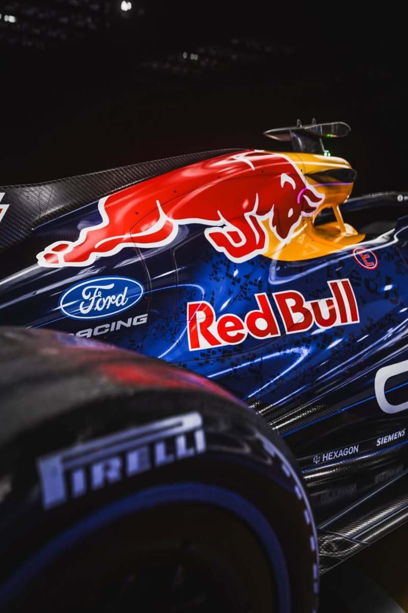 Red Bull Racing RB22 Livery 2026 Formula 1 Season Reveal Max Verstappen Isack Hadjar
