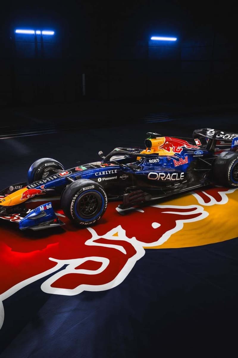 Red Bull Racing RB22 Livery 2026 Formula 1 Season Reveal Max Verstappen Isack Hadjar