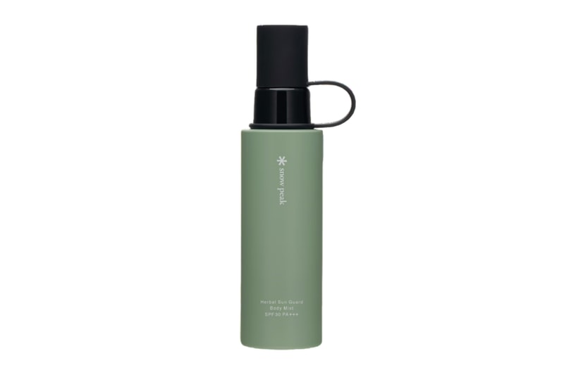 Snow Peak Outdoor Care Spray insect guard fabric spray aromatic air freshener herbal sun guard body mist refreshing aroma Release Info