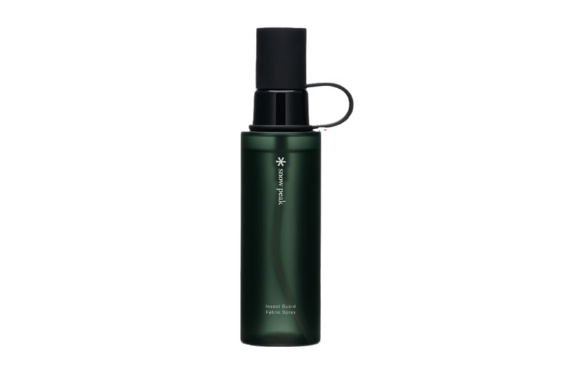 Snow Peak Outdoor Care Spray insect guard fabric spray aromatic air freshener herbal sun guard body mist refreshing aroma Release Info