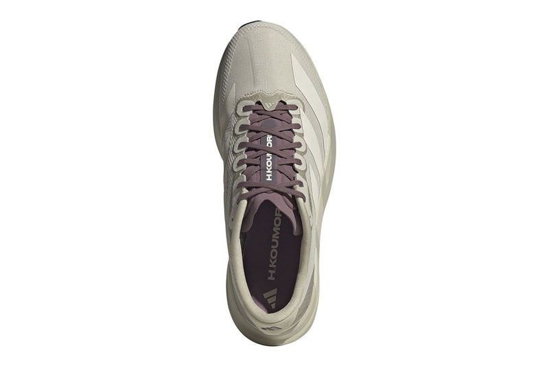 adidas Running x Hermanos Koumori Adizero Evo SL HK Putty Grey/Alumina/Shadow Fig JS2441 Release Info