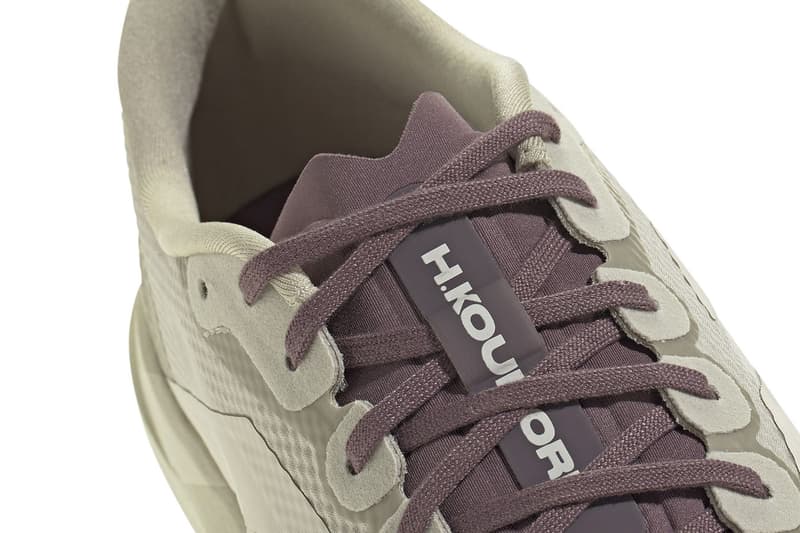 adidas Running x Hermanos Koumori Adizero Evo SL HK Putty Grey/Alumina/Shadow Fig JS2441 Release Info