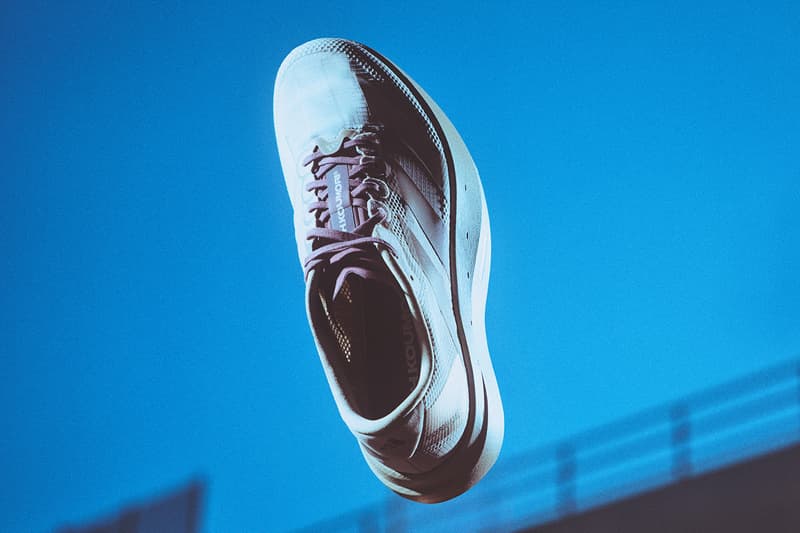 adidas Running x Hermanos Koumori Adizero Evo SL HK Putty Grey/Alumina/Shadow Fig JS2441 Release Info