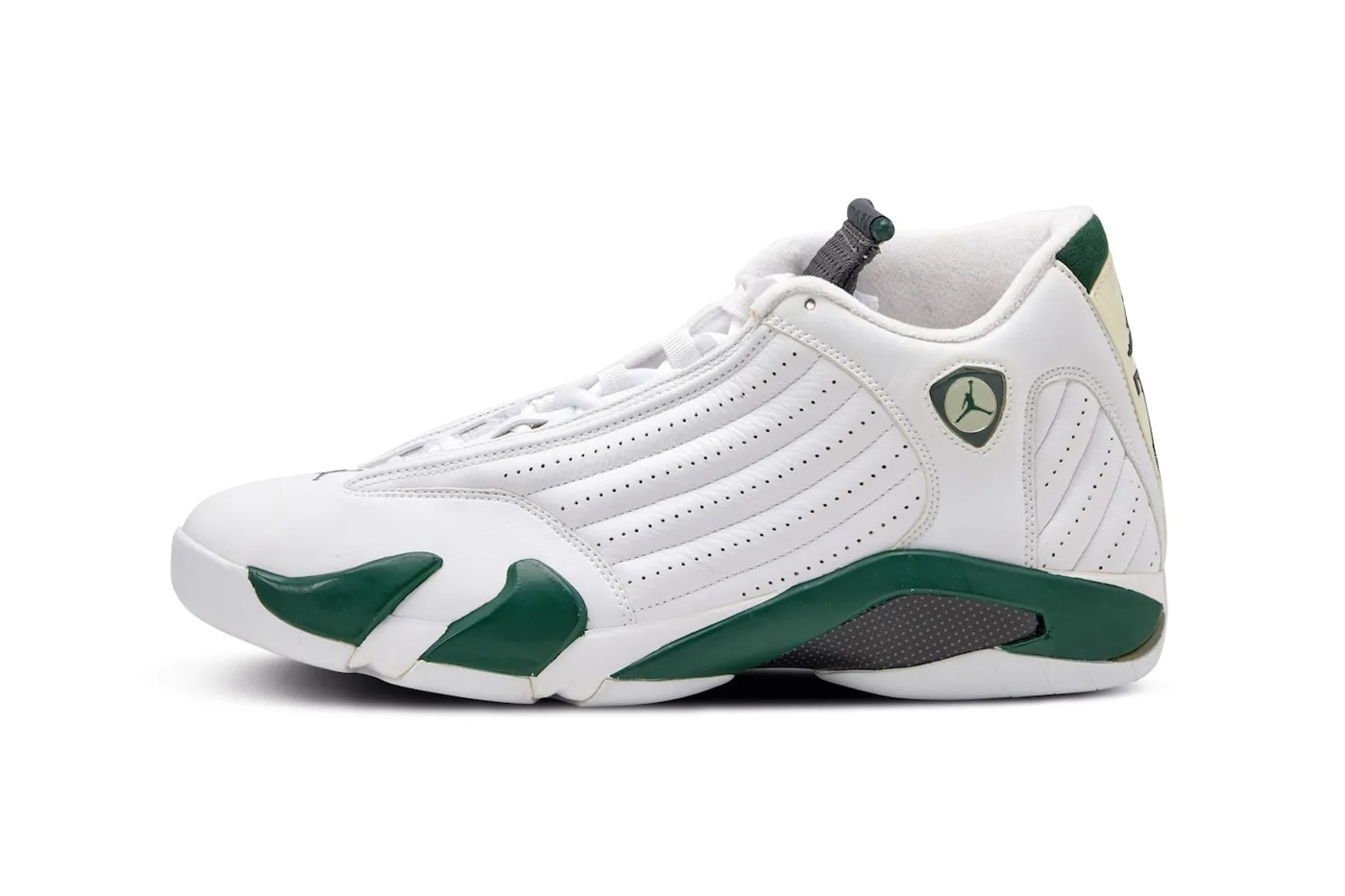 Air Jordan 14 "Forest Green" Slated to Return This Fall White/Black-Dark Forest-Light Graphite