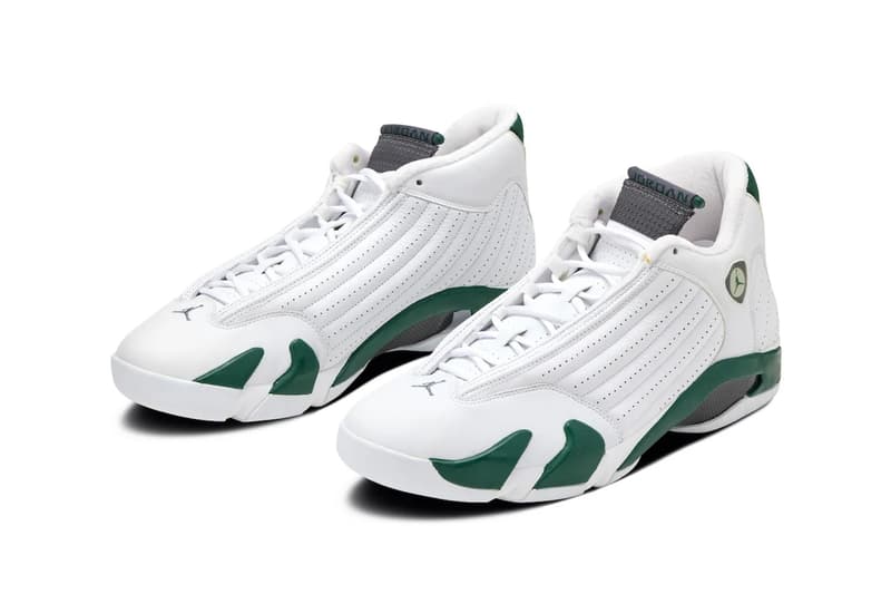 Air Jordan 14 "Forest Green" Slated to Return This Fall White/Black-Dark Forest-Light Graphite