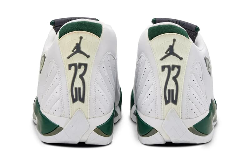 Air Jordan 14 "Forest Green" Slated to Return This Fall White/Black-Dark Forest-Light Graphite