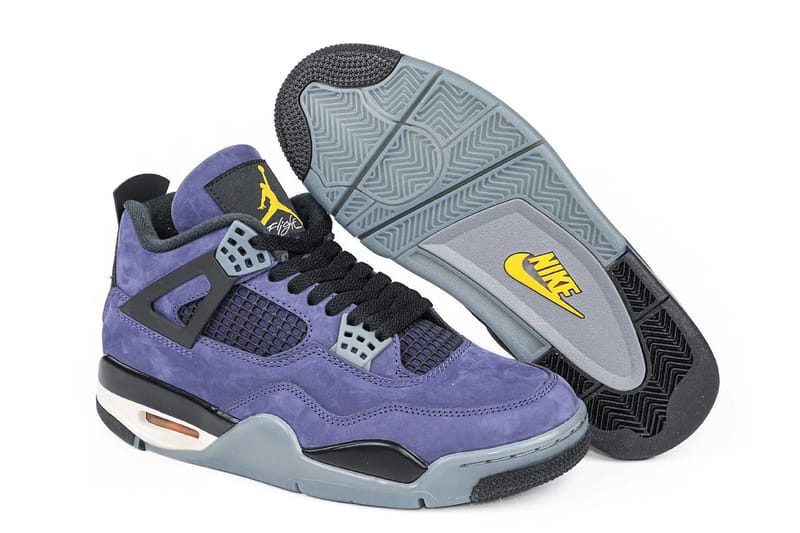 Air Jordan 4 "Lakeshow" Slated to Release During All-Star Weekend