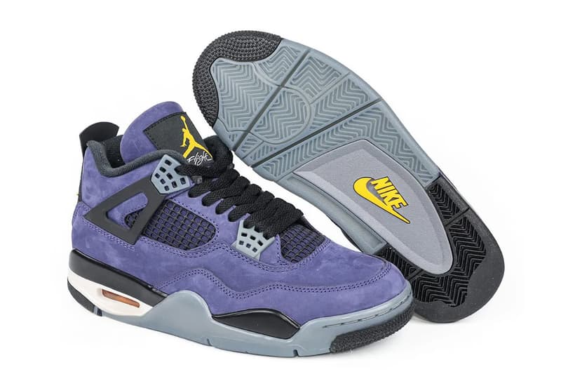 Air Jordan 4 "Lakeshow" Slated to Release During All-Star Weekend
