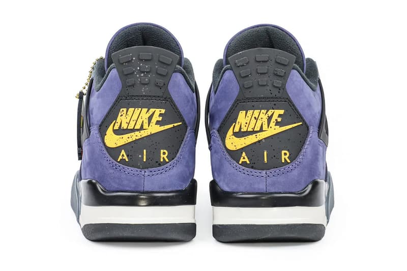 Air Jordan 4 "Lakeshow" Slated to Release During All-Star Weekend