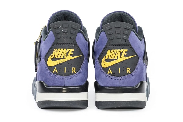 Air Jordan 4 "Lakeshow" Slated to Release During All-Star Weekend