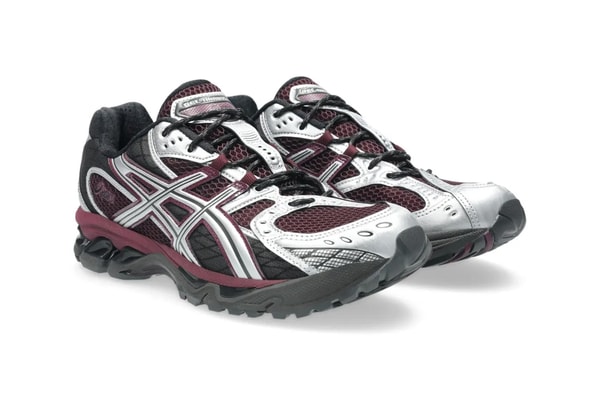 ASICS GEL-NIMBUS 10.1 “Beniimo Purple/Pure Silver” Release Info