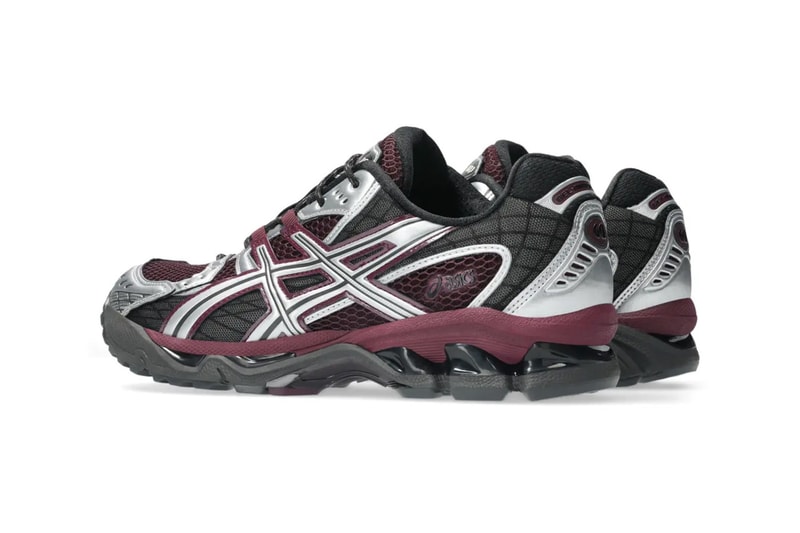 ASICS GEL-NIMBUS 10.1 “Beniimo Purple/Pure Silver” Release Info