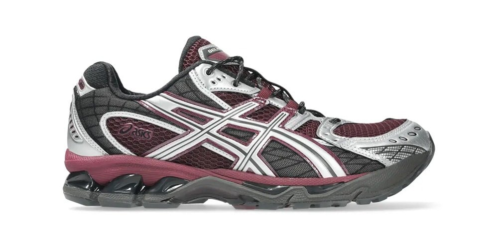 New in Streetwear: ASICS GEL-NIMBUS 10.1 in Beniimo Purple
