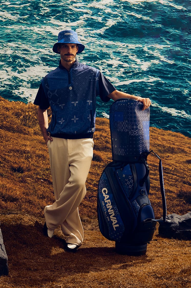 carnival golf collection streetwear bangkok thailand fashion spring summer 2026