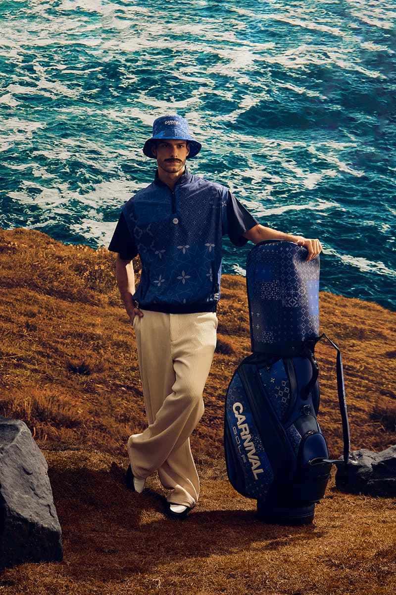 carnival golf collection streetwear bangkok thailand fashion spring summer 2026