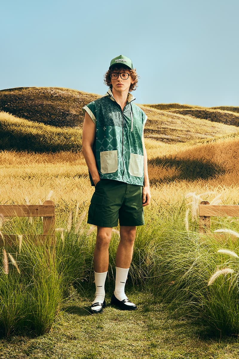carnival golf collection streetwear bangkok thailand fashion spring summer 2026