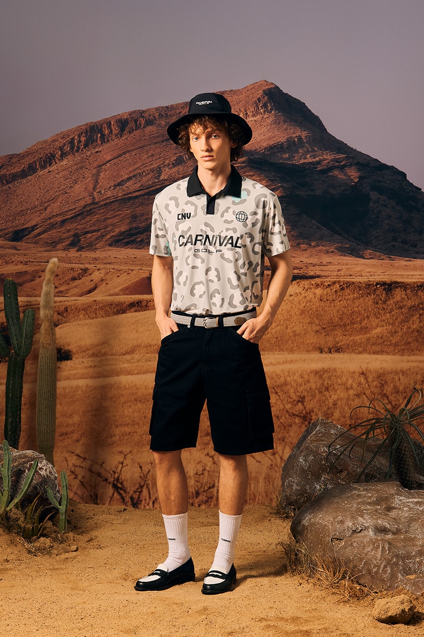 carnival golf collection streetwear bangkok thailand fashion spring summer 2026