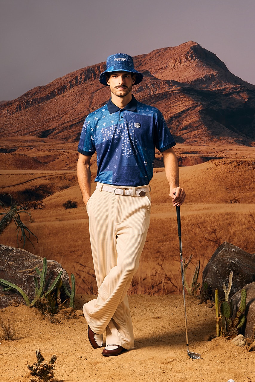 carnival golf collection streetwear bangkok thailand fashion spring summer 2026