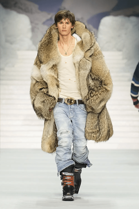 Dsquared2 Fall Winter 2026 Collection Milan Fashion Week Hudson Williams Dan Dean Caten